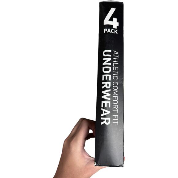 Adidas Men’s Core Cotton Trunk Underwear 4-Pack XXL 46-48 Black Grey Stretch - Picture 4 of 12